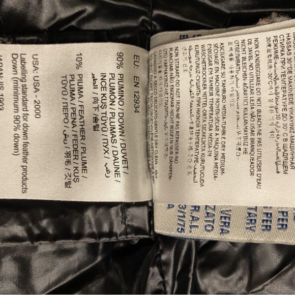 Moncler hooded Brady jacket size 2 - Picture 7 of 17